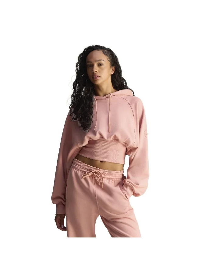 adidas Adidas Asmc Cr Hoodie Pink Sweatshirt (Long Sleeve) Sweatshirts For Women