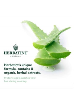 Herbatint 2n Brown Permanent Herbal Haircolour Gel 1 Box  - Image 4