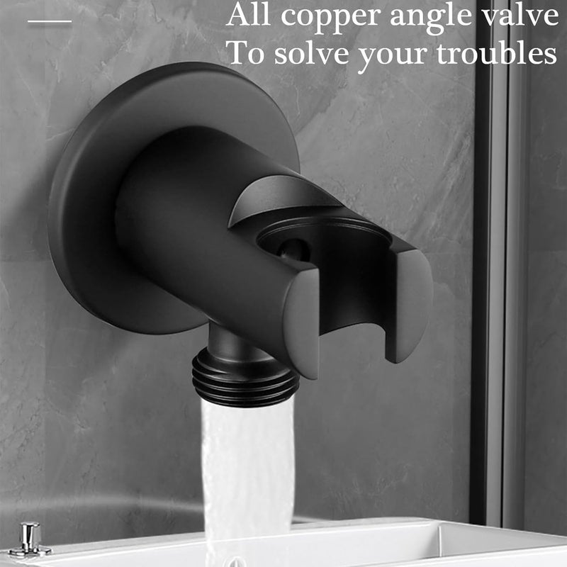 Handheld Shower Head Holder Rack Bathroom Hidden Water Outlet Shower Mounting Bracket Bathroom Accessories - Image 4