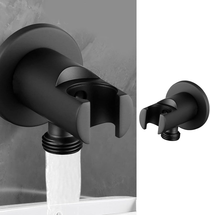Handheld Shower Head Holder Rack Bathroom Hidden Water Outlet Shower Mounting Bracket Bathroom Accessories - Image 2