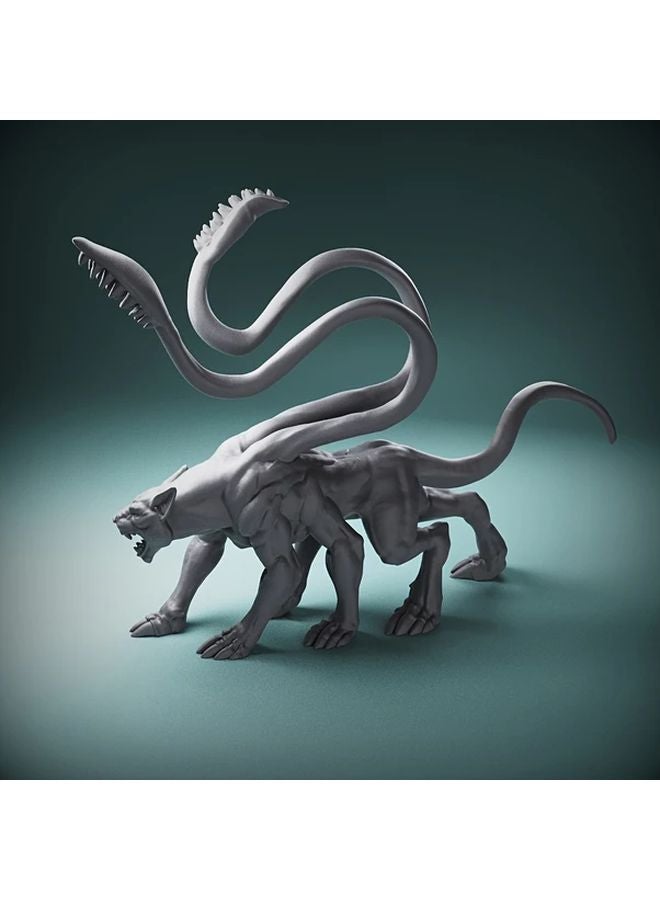 W8 شفت بيست مصغر مرسوم وحش فنتازيا طاولة اللعب لعبة أدوار يمكن جمعها إكسسوار - Image 2