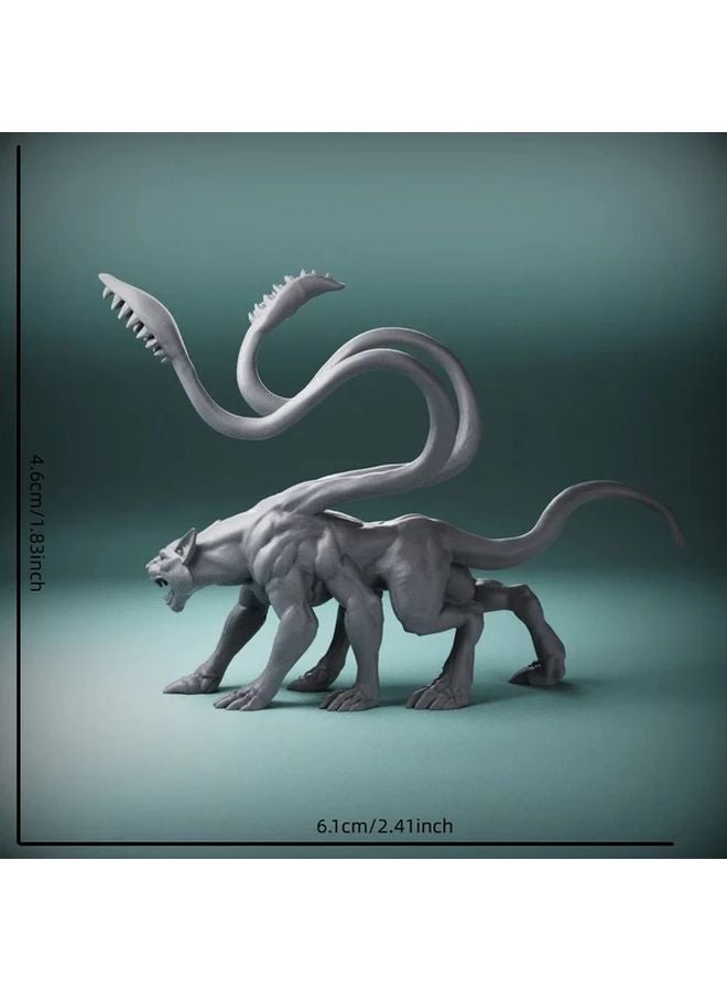 W8 شفت بيست مصغر مرسوم وحش فنتازيا طاولة اللعب لعبة أدوار يمكن جمعها إكسسوار - Image 3