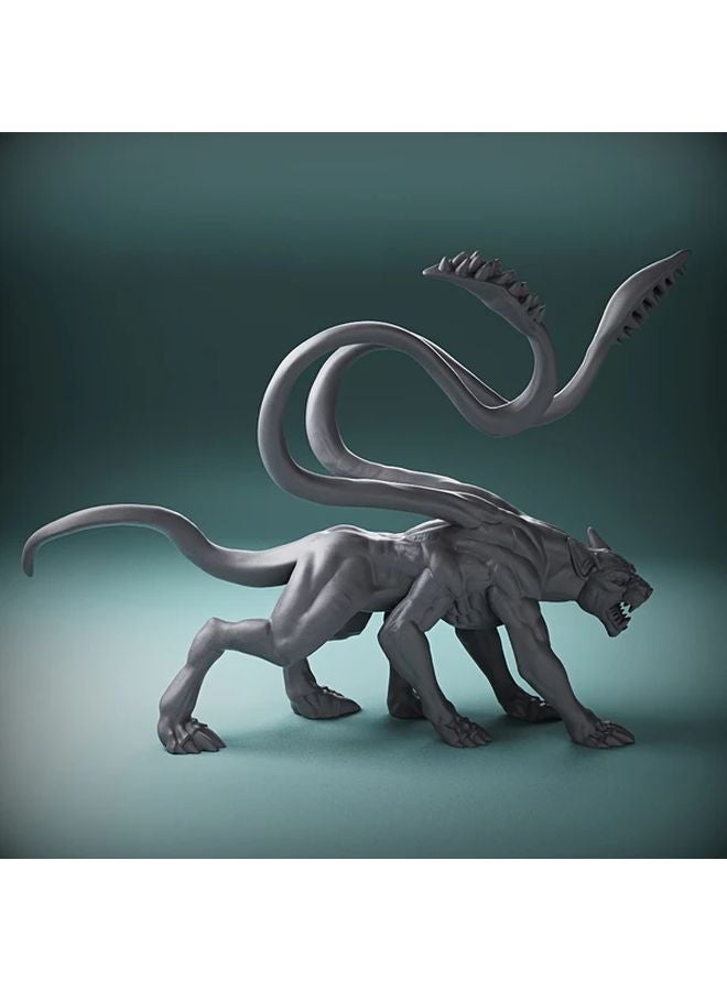 W8 شفت بيست مصغر مرسوم وحش فنتازيا طاولة اللعب لعبة أدوار يمكن جمعها إكسسوار - Image 4