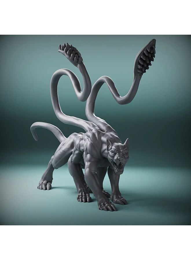 W8 شفت بيست مصغر مرسوم وحش فنتازيا طاولة اللعب لعبة أدوار يمكن جمعها إكسسوار - Image 1