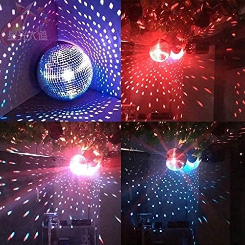 Alytimes Mirror Disco Ball 4Inch Cool and Fun Silver Hanging Party Disco Ball Big Party Decorations Party Design 4 inch - Image 2