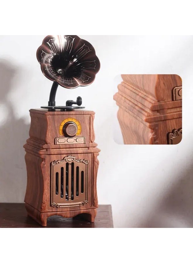 MUSIC APOLLO S31 CLASSIC RETRO STYLE WIRELESS SPEAKER - Image 1