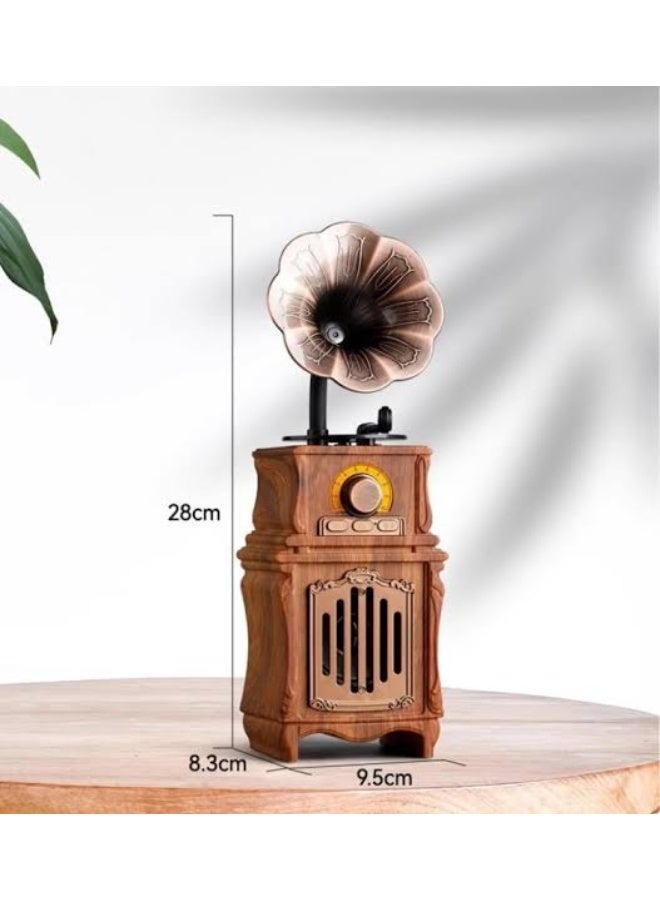 MUSIC APOLLO S31 CLASSIC RETRO STYLE WIRELESS SPEAKER - Image 2