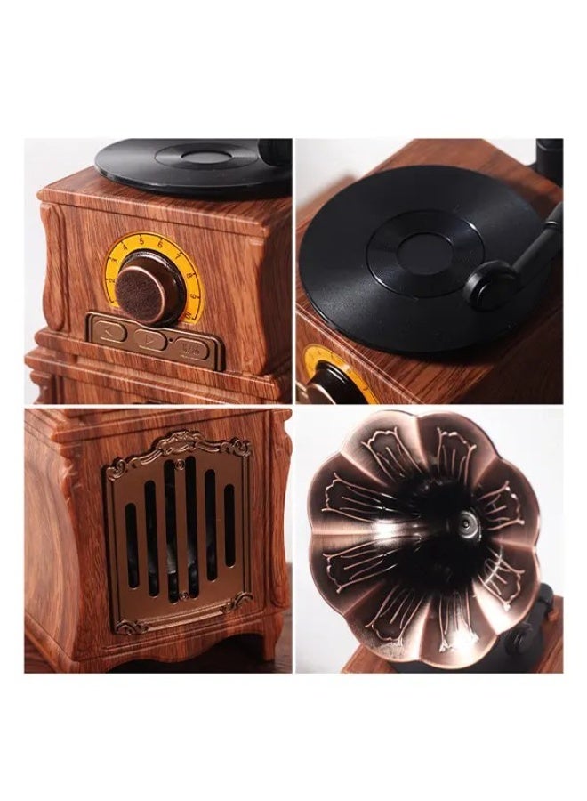 MUSIC APOLLO S31 CLASSIC RETRO STYLE WIRELESS SPEAKER - Image 3
