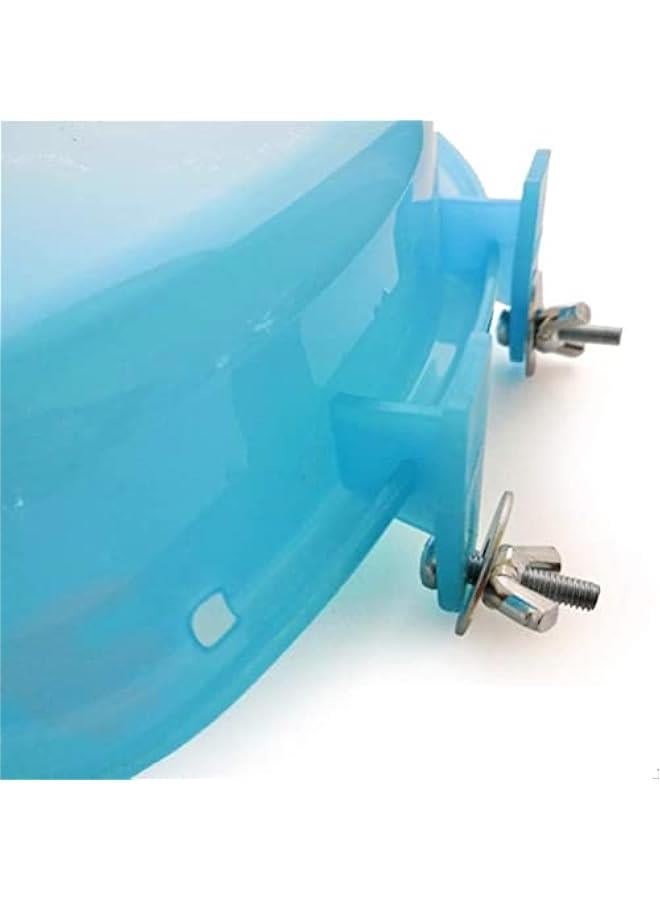 فايلكس حوض استحمام للطيور مع مراة م و، حوض استحمام محمول للطيور والغاوات والحيواات الاليفة، حوض استحمام، ملحقات حوض استحمام للطيور - Image 5