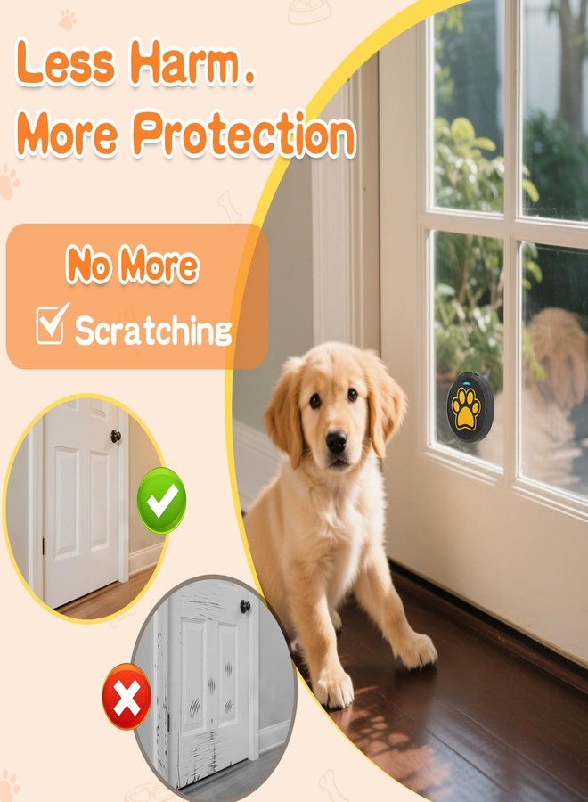 ChunHee Dog Bells to Go Outside - Bell for Dogs to Ring to Go Potty | Chew-Proof Dog Door Bell | 0-115dB Adjustable Volume & 28 Ringtones | Bells for Dog Training to Go Outside Without Barking - Image 5
