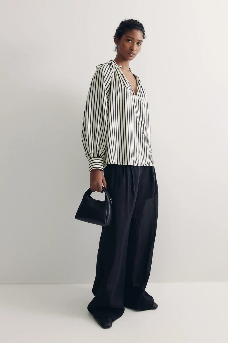 H&M Oversized blouse