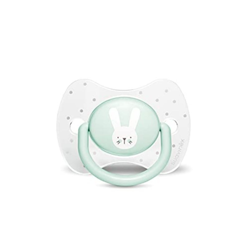 Newborn Gift Set for Nursery Use, Plastic Silicone, Green, BPA Free Hygge Collection L3 - Image 3