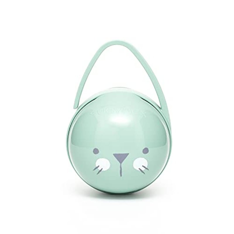 Newborn Gift Set for Nursery Use, Plastic Silicone, Green, BPA Free Hygge Collection L3 - Image 5