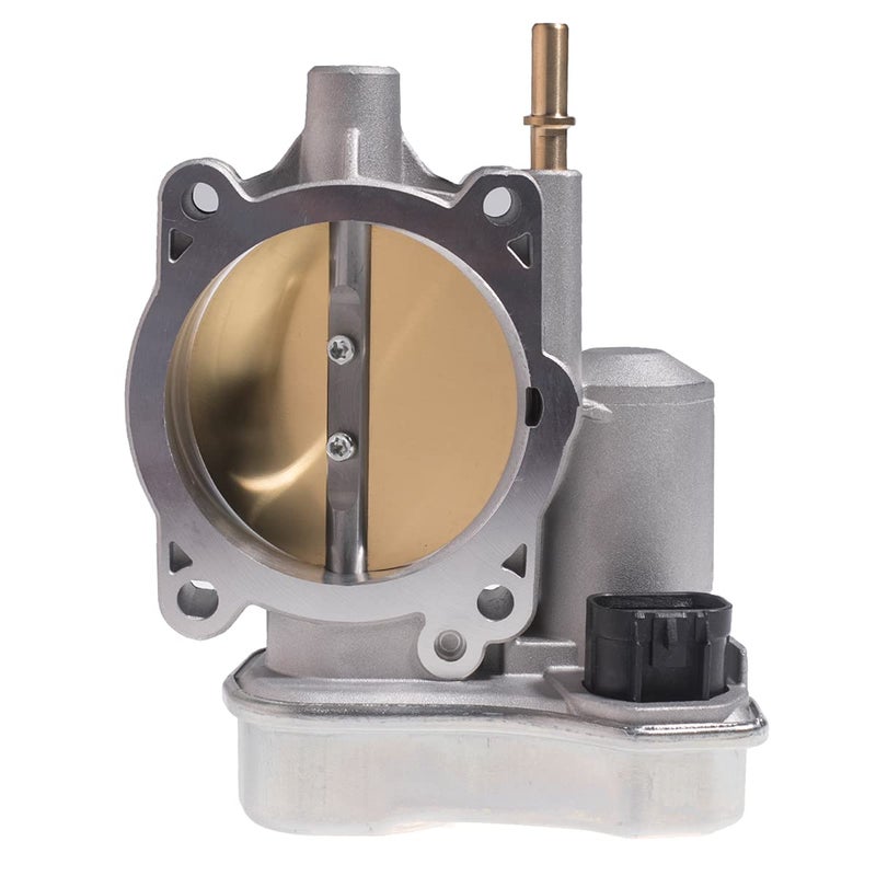 AUQDD S20064 Throttle Body Assembly For 42L L6 Fit For 0407 Buick Rainier 0307 Chevy Trailblazer 0607 Hummer H3 0307 Isuzu Ascender Replace 12568580 TB1022
