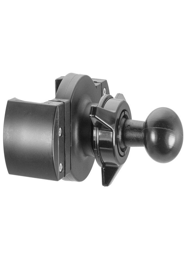 iBOLT Moto-Vise XL Holder w/ 25mm / 1-inch Ball for for All Industry Standard 1 inch / 25 mm mounts- Works w/Smartphones, Midsize Tablets, from 2.75 inches to 5 inches Wide - Image 4