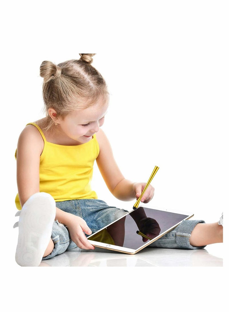 Y&D 8 Pieces Slim Waist Stylus for Touch ScreensActive Universal Pens, Compatible iPhone, iPad, Tablet (8 Colors) - Image 5
