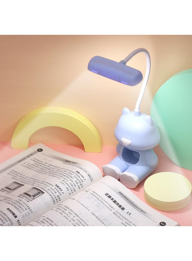 Bluejw New Folding Cartoon USB Charging Reading Eye Lamp Student Led Desk Lamp Children's Bedroom Bedside Lamp - Image 5