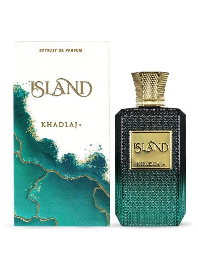 خدلج عطر آيلاند للجنسين، ماء عطر 100 مل - Image 1