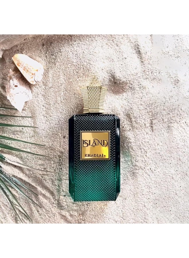 خدلج عطر آيلاند للجنسين، ماء عطر 100 مل - Image 3