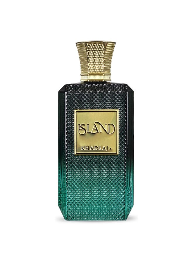 خدلج عطر آيلاند للجنسين، ماء عطر 100 مل - Image 2