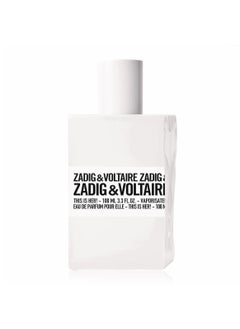 ZADIG & VOLTAIRE Zadig & Voltaire This is Her for women Eau de Parfum 3.3 ounce 