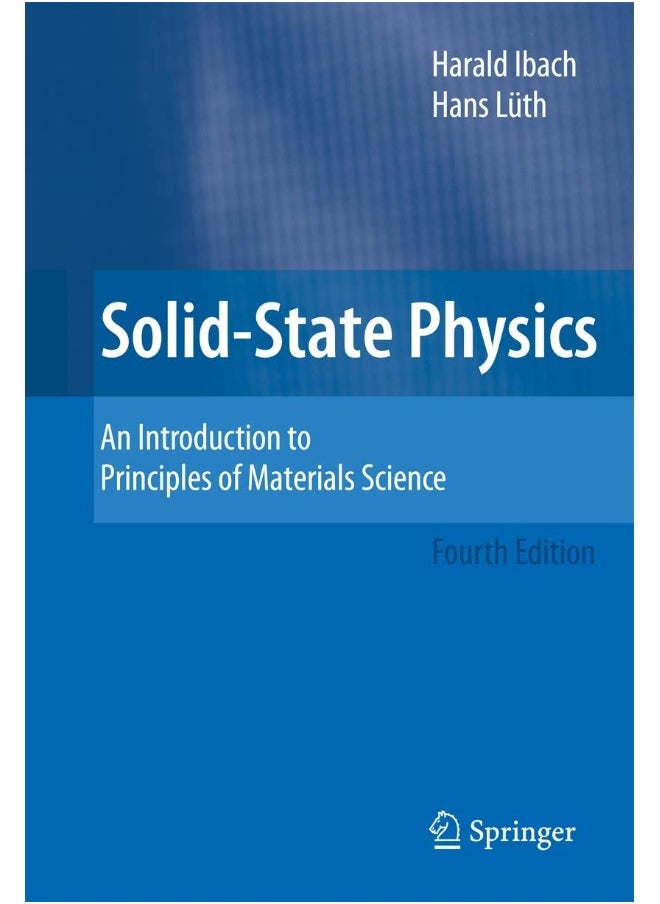 Solid-State Physics: An Introduction to Principles of Materials Science  - Image 2
