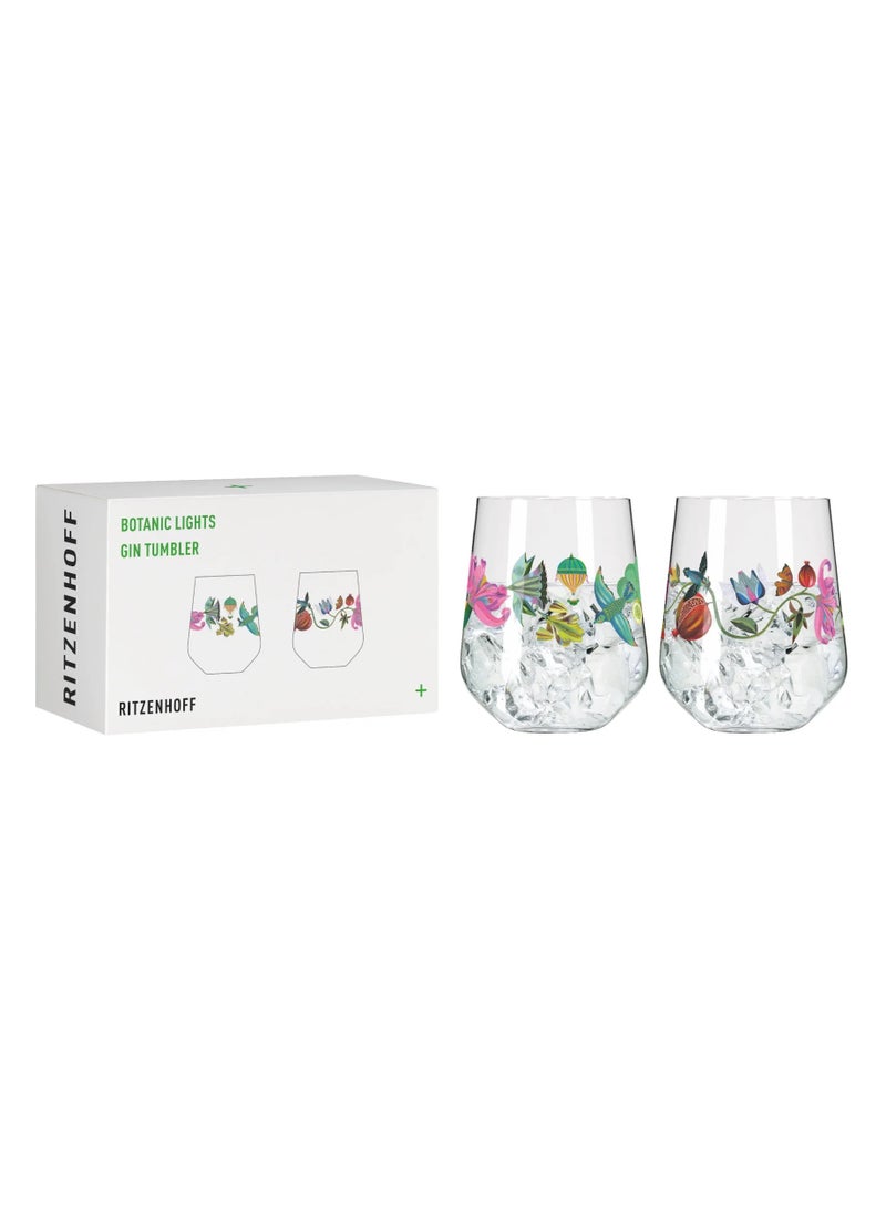 RITZENHOFF Water Glass Set of 2 (710 ml) for Juice and Daily Use, Dishwasher Safe, Gift Box Included, Made in Germany | RITZENHOFF - Image 1