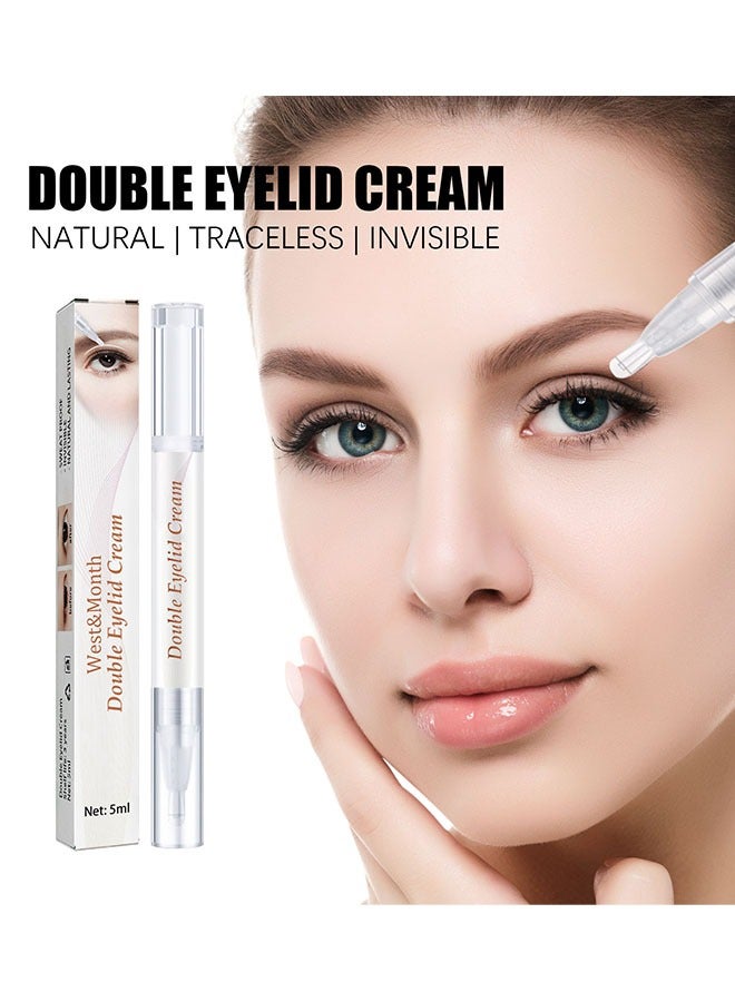 ويست اند مانث مضاعفة eyelid كريم eyeye friendly head روتاري القلم الطبيعية غير مرئية traceless كويك ستايل ( 5 مل )  - Image 1