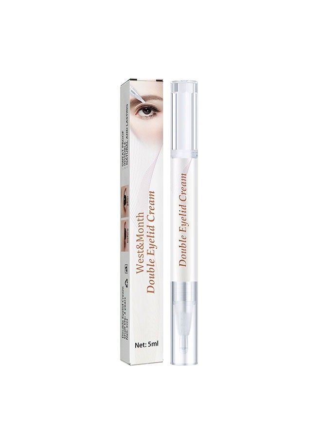 ويست اند مانث مضاعفة eyelid كريم eyeye friendly head روتاري القلم الطبيعية غير مرئية traceless كويك ستايل ( 5 مل )  - Image 3