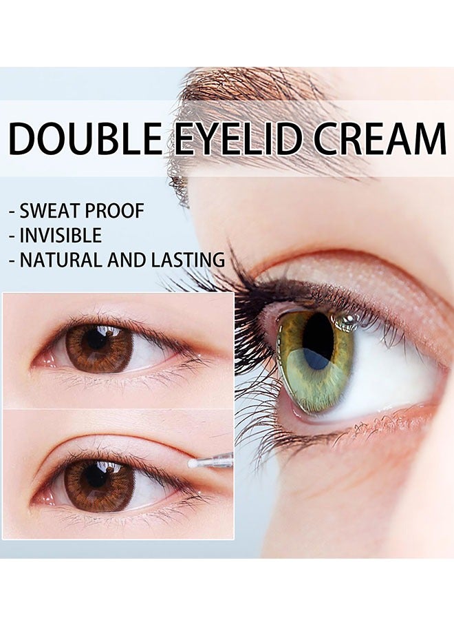 ويست اند مانث مضاعفة eyelid كريم eyeye friendly head روتاري القلم الطبيعية غير مرئية traceless كويك ستايل ( 5 مل )  - Image 5
