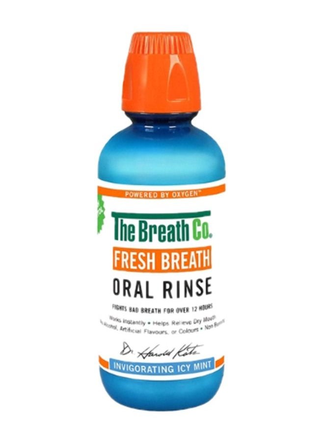 The Breath Co. - Fresh Breath Oral Rinse Icy Mint 500 ml - Image 1