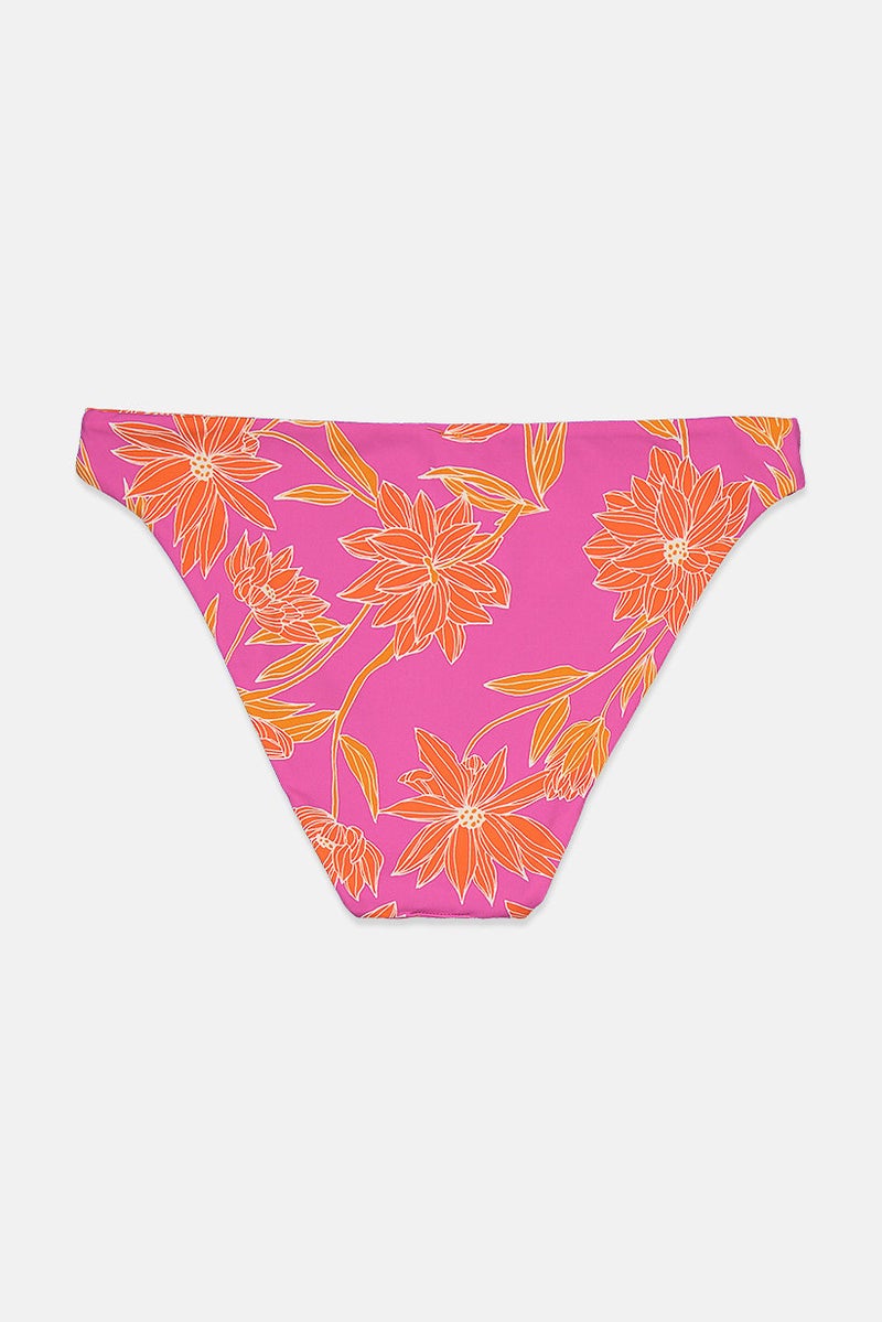 women'secret Women 1 Pc Printed Bikini Bottom, Multicolor