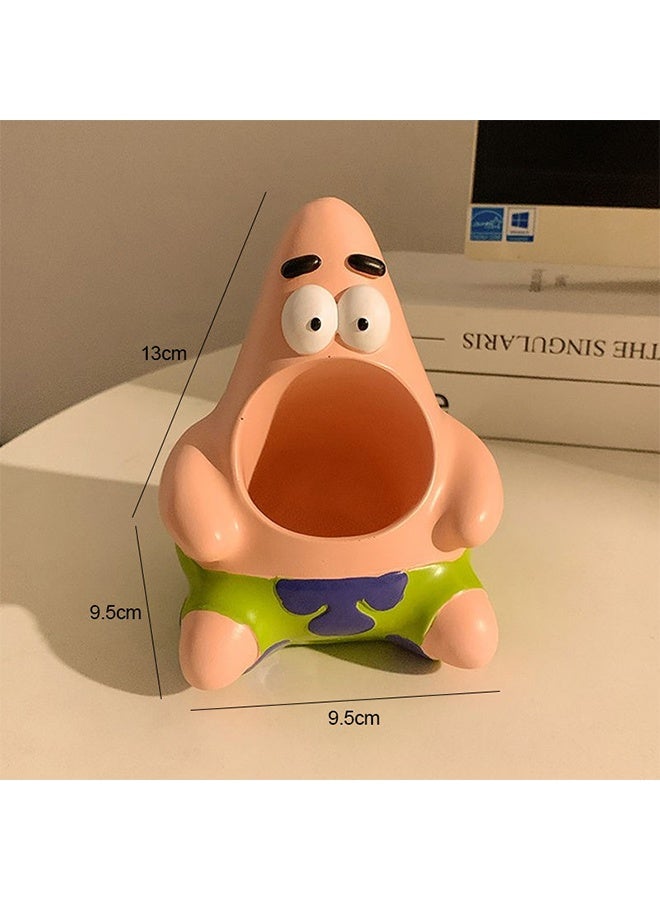 حامل فرشاة المكياج، حامل فرشاة الأسنان، حامل أقلام الرصاص، حامل أقلام للمكتب، لطيف لحفلات أعياد الميلاد العائلية، هدية للديكور المنزلي - Image 2