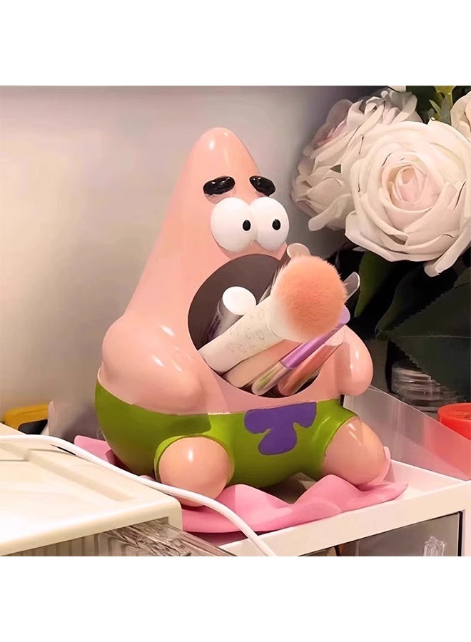 حامل فرشاة المكياج، حامل فرشاة الأسنان، حامل أقلام الرصاص، حامل أقلام للمكتب، لطيف لحفلات أعياد الميلاد العائلية، هدية للديكور المنزلي - Image 1