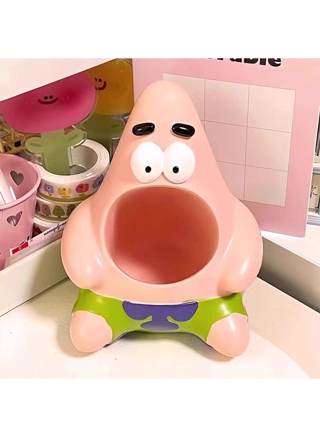 حامل فرشاة المكياج، حامل فرشاة الأسنان، حامل أقلام الرصاص، حامل أقلام للمكتب، لطيف لحفلات أعياد الميلاد العائلية، هدية للديكور المنزلي - Image 4