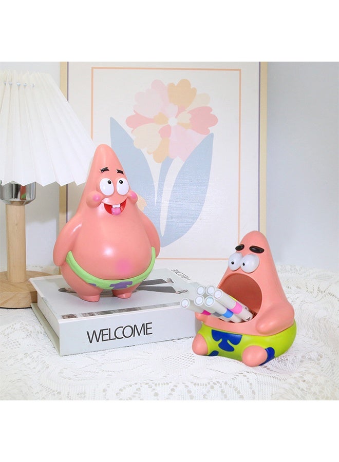 حامل فرشاة المكياج، حامل فرشاة الأسنان، حامل أقلام الرصاص، حامل أقلام للمكتب، لطيف لحفلات أعياد الميلاد العائلية، هدية للديكور المنزلي - Image 3