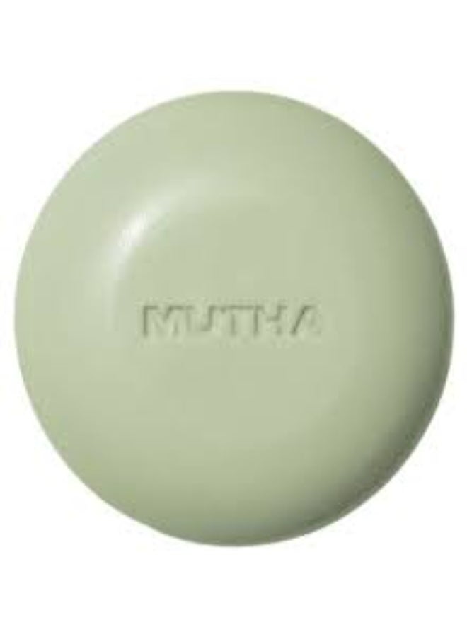 MUTHA™ THE NUDIST EXFOLIATING BODY BAR (DETOX GREENS) 150g - Image 1