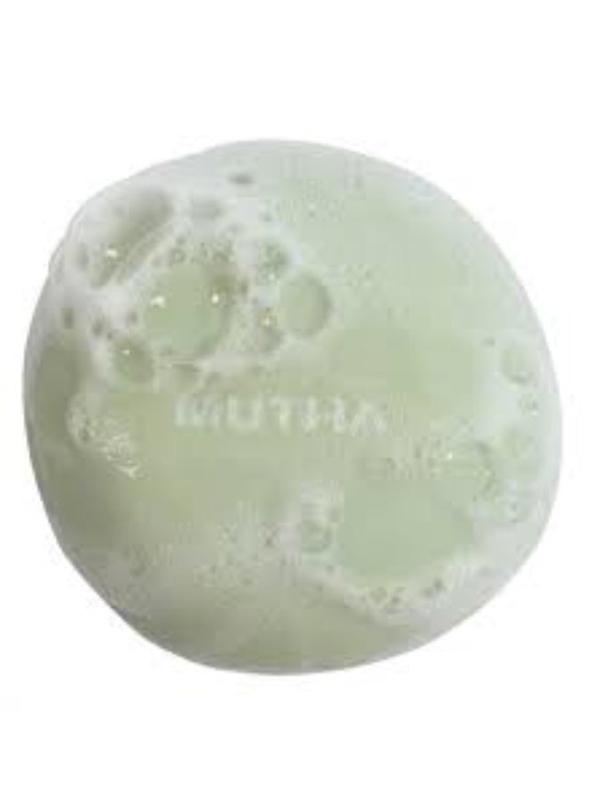 MUTHA™ THE NUDIST EXFOLIATING BODY BAR (DETOX GREENS) 150g - Image 2