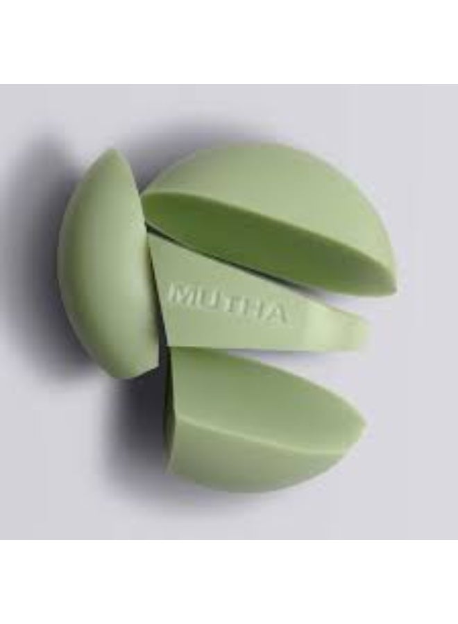 MUTHA™ THE NUDIST EXFOLIATING BODY BAR (DETOX GREENS) 150g - Image 3
