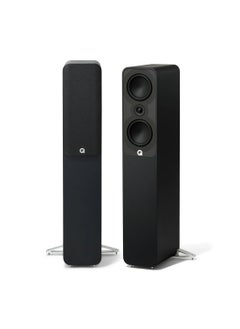 Q Acoustics 5040 Floorstanding Speaker pair satin Black  - Image 1