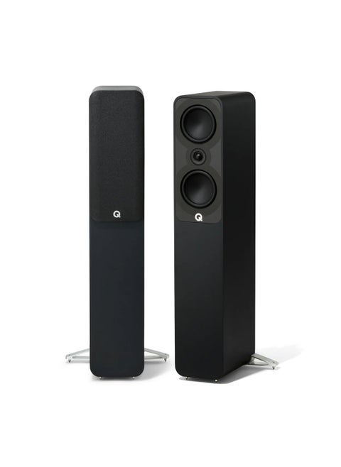 5040 Floorstanding Speaker pair satin Black