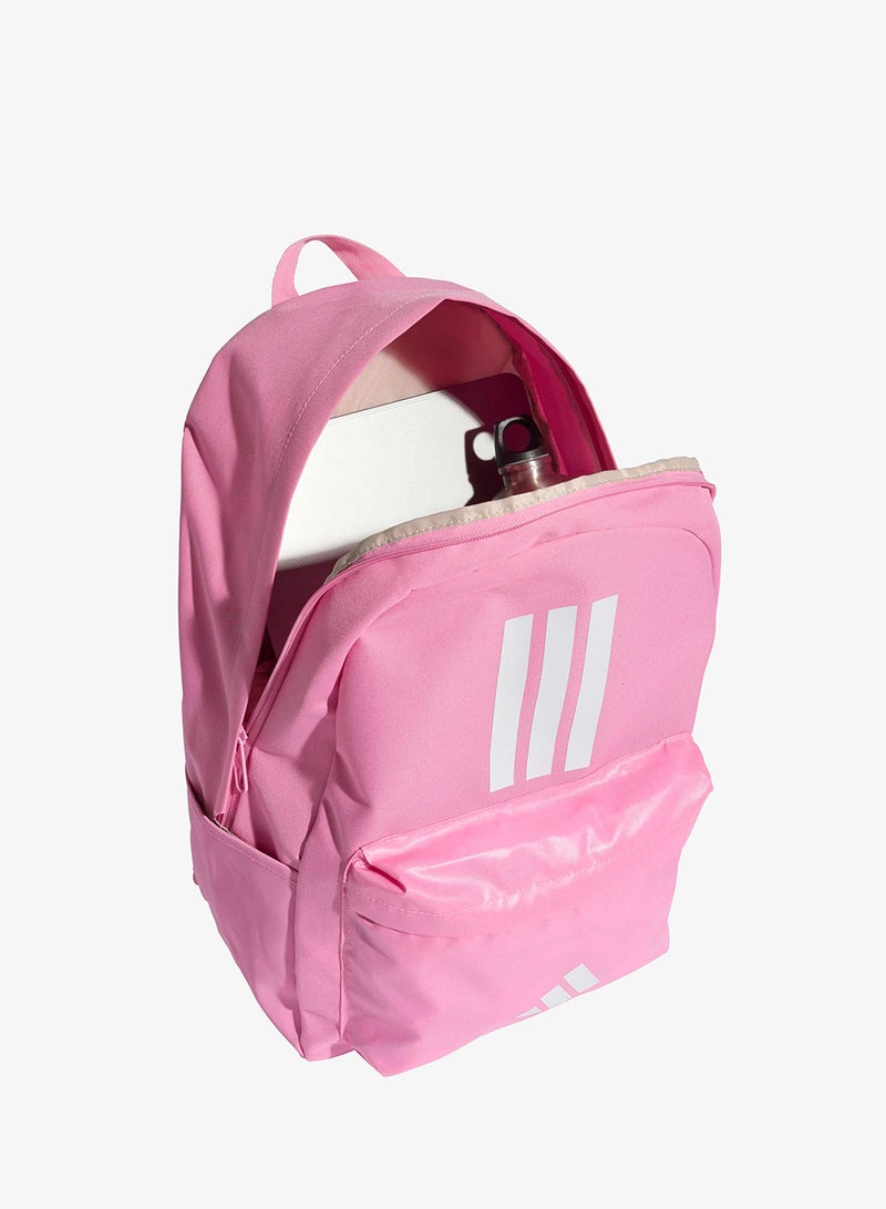 اديداس حقيبة ظهر كلاسيكية بثلاثة خطوط للعودة إلى المدرسة - Image 3