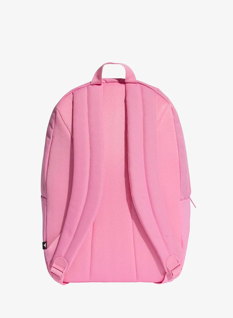 اديداس حقيبة ظهر كلاسيكية بثلاثة خطوط للعودة إلى المدرسة