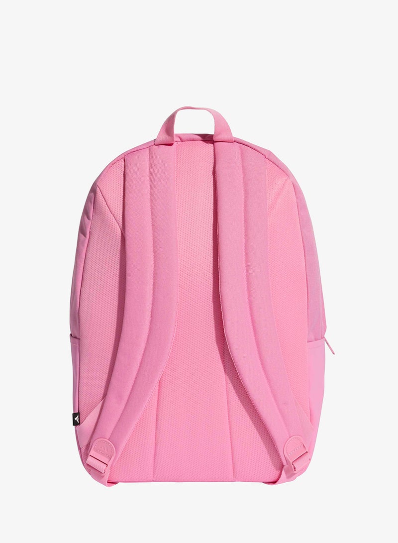 اديداس حقيبة ظهر كلاسيكية بثلاثة خطوط للعودة إلى المدرسة - Image 2