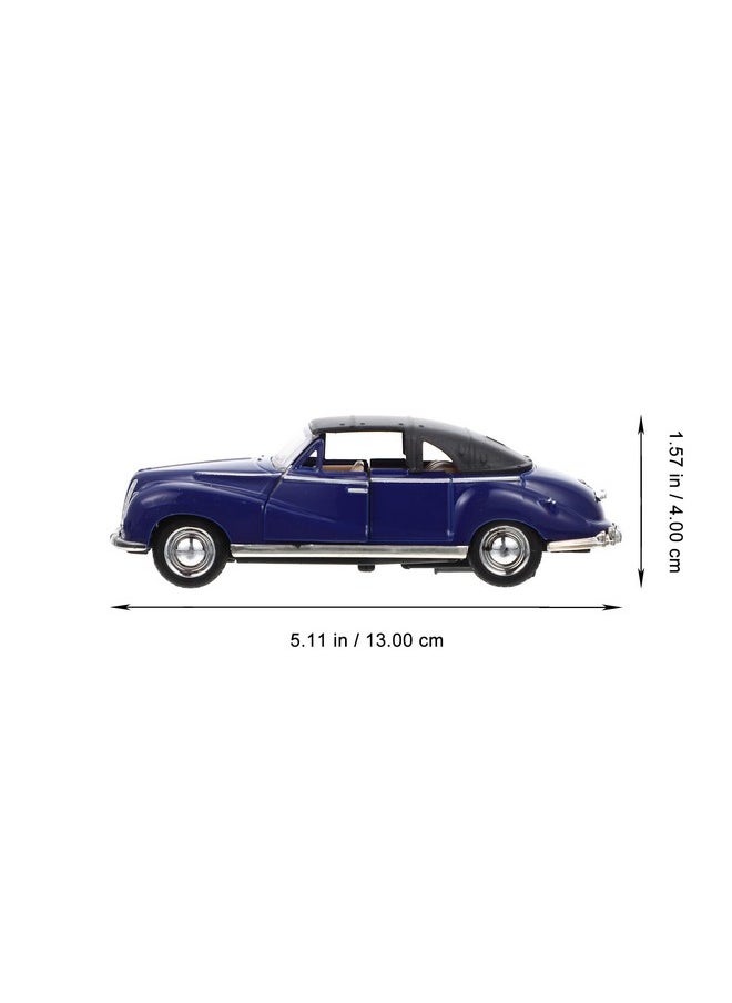 Toyvian Toyvian Classic Car Model Decorative Toy Car Home Decor Retro Alloy Model Car Decorative Car Toy Household Car Model Household Toy Car Decor Decorative Model Car Vintage Car Model  - Image 4