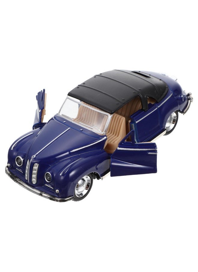Toyvian Toyvian Classic Car Model Decorative Toy Car Home Decor Retro Alloy Model Car Decorative Car Toy Household Car Model Household Toy Car Decor Decorative Model Car Vintage Car Model  - Image 2