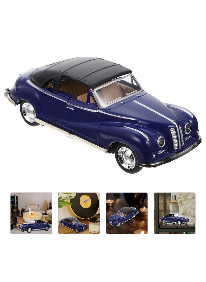 Toyvian Toyvian Classic Car Model Decorative Toy Car Home Decor Retro Alloy Model Car Decorative Car Toy Household Car Model Household Toy Car Decor Decorative Model Car Vintage Car Model  - Image 3
