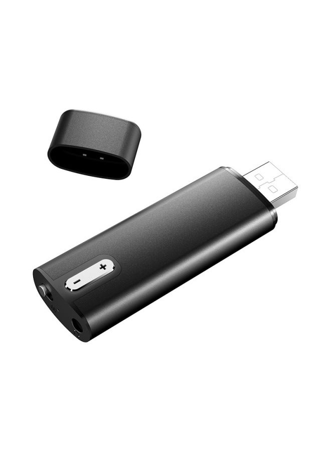 مسجل التعلم للمؤتمرات Q16 Mp3ai الذكي الاحترافي عالي الدقة لتقليل الضوضاء والتحكم الصوتي قلم تسجيل اللون: أسود، سعة اللغة الإنجليزية: 8 جيجابايت - Image 4