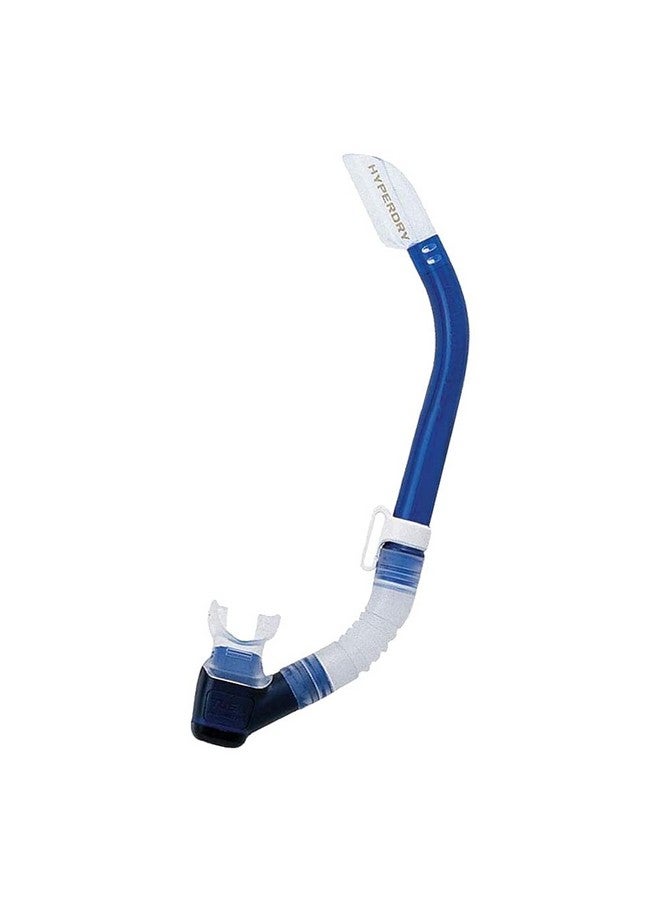 TUSA Sp 580 Imprex Ii Hyperdry Scuba Diving Snorkel Cobalt Blue - Image 2