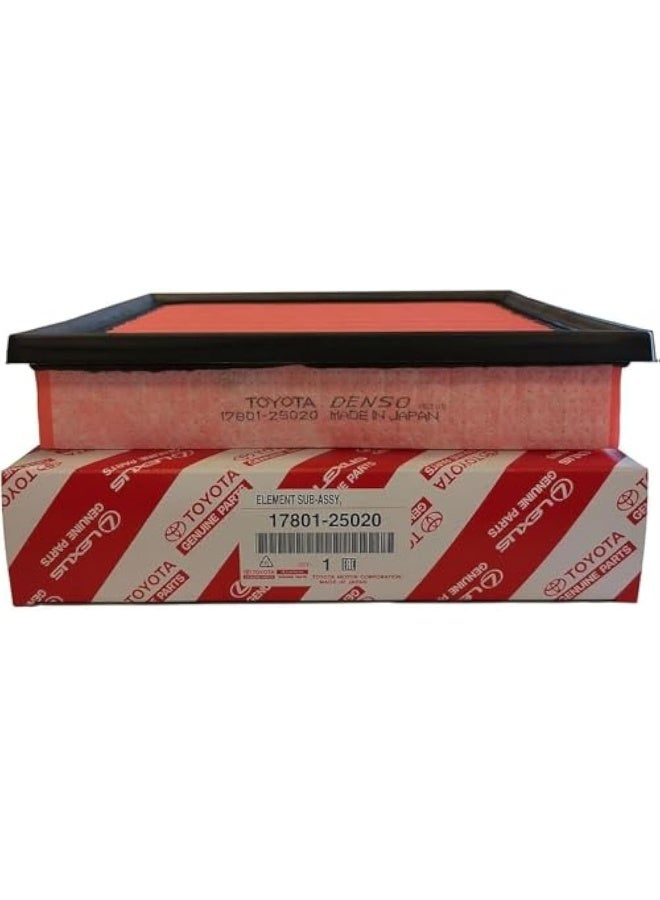 Toyota Camry 4/6S Air Filter 2018-2022 (1780125020) - Image 1